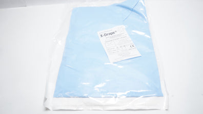 AADCO Medical D-110 X-Drape Absorbent Rectangle Shield w/Cutout 12 x17 inch